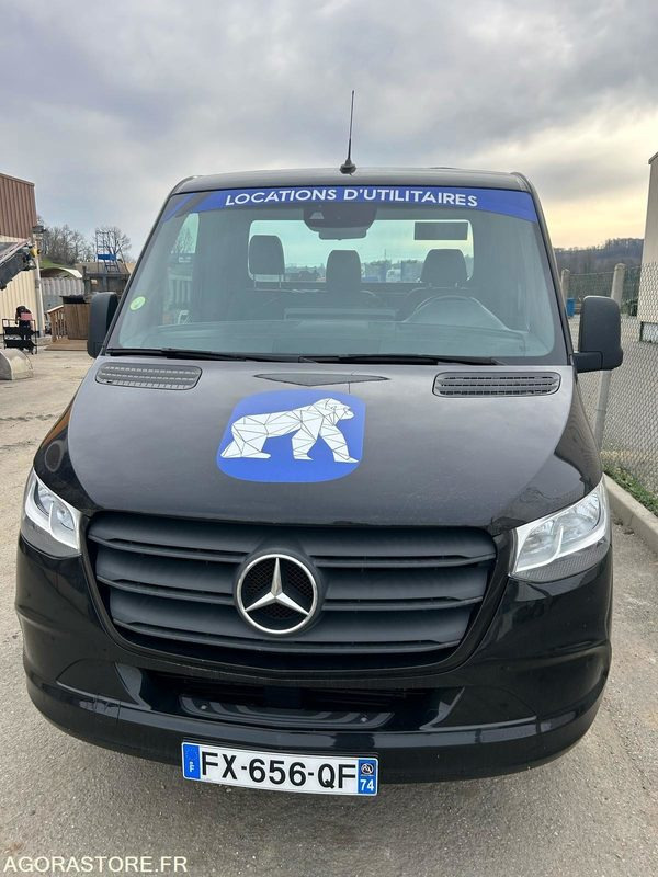 FOURGON PORTE VOITURE MERCEDES-BENZ SPRINTER 514 CDI 2021 98 000 KM - Puksiirauto: pilt 5 FOURGON PORTE VOITURE MERCEDES-BENZ SPRINTER 514 CDI 2021 98 000 KM - Puksiirauto: pilt 5