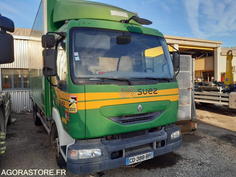 FOURGON RENAULT 10T - CD388BR - Kasti veoauto: pilt 2 FOURGON RENAULT 10T - CD388BR - Kasti veoauto: pilt 2