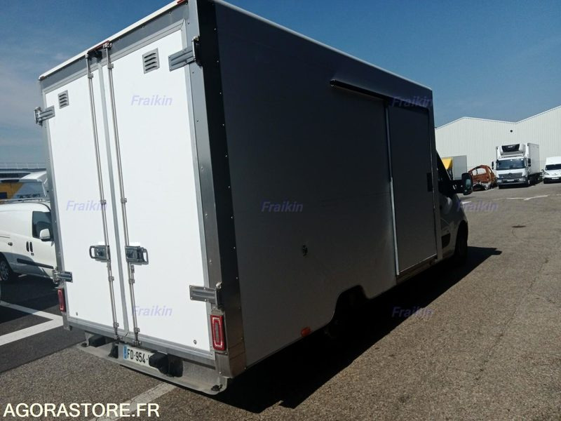 FOURGON ZE RENAULT MASTER ELECTIC 2019 / 57755 KM - FD954WF - Väike kaubik, Elektrikaubik: pilt 5 FOURGON ZE RENAULT MASTER ELECTIC 2019 / 57755 KM - FD954WF - Väike kaubik, Elektrikaubik: pilt 5