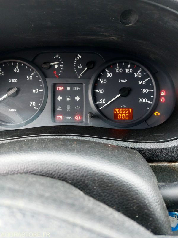 FOURGONNETTE - RENAULT KANGOO - 2003 - Väike kaubik: pilt 5 FOURGONNETTE - RENAULT KANGOO - 2003 - Väike kaubik: pilt 5