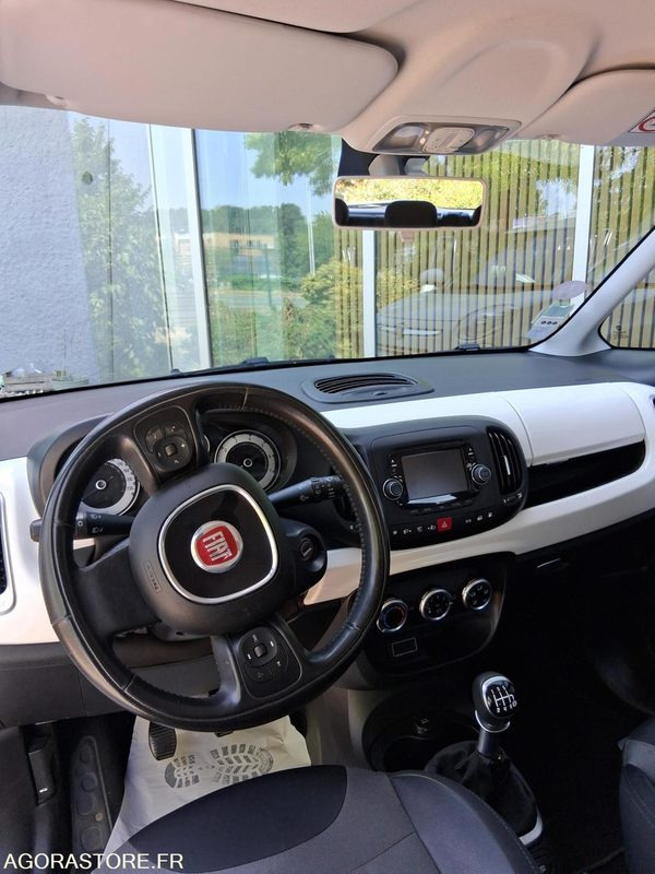 Fiat 500 L GNV POPSTAR MINISPACE DE 2016 - Auto: pilt 2 Fiat 500 L GNV POPSTAR MINISPACE DE 2016 - Auto: pilt 2