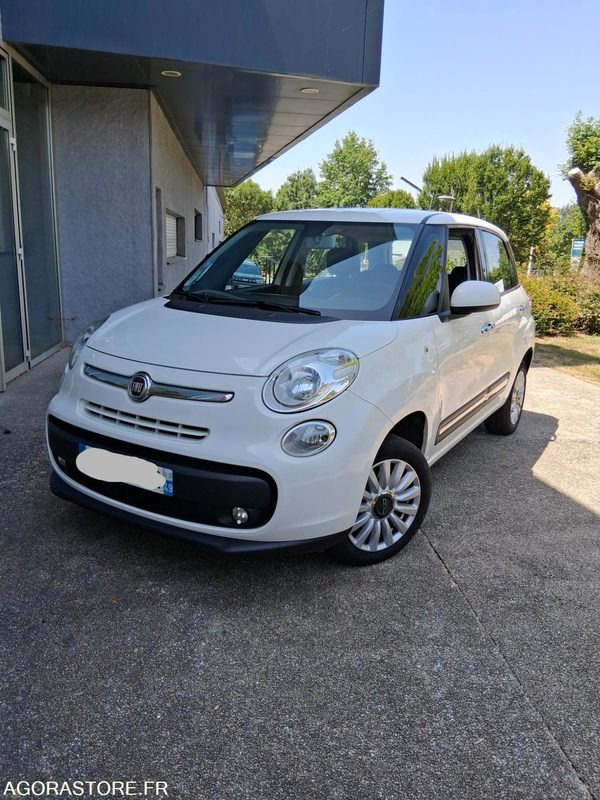 Fiat 500 L GNV POPSTAR MINISPACE DE 2016 - Auto: pilt 1 Fiat 500 L GNV POPSTAR MINISPACE DE 2016 - Auto: pilt 1