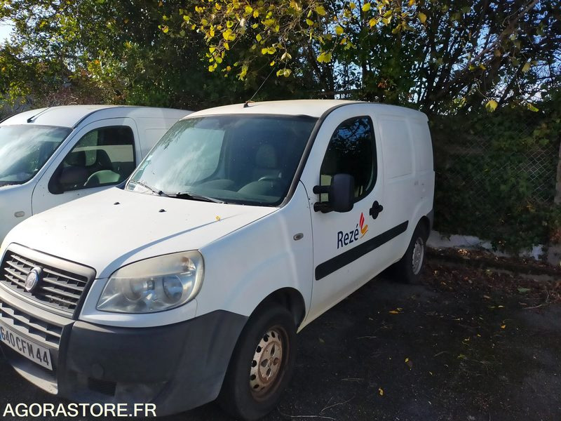 Fiat Doblo Essence et GNV - Väike kaubik: pilt 2 Fiat Doblo Essence et GNV - Väike kaubik: pilt 2