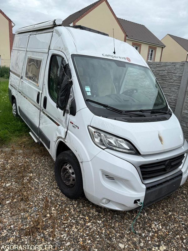 Fiat Ducato, camping-car - 2017 - 62000km - accidenté - Campervan: pilt 1 Fiat Ducato, camping-car - 2017 - 62000km - accidenté - Campervan: pilt 1