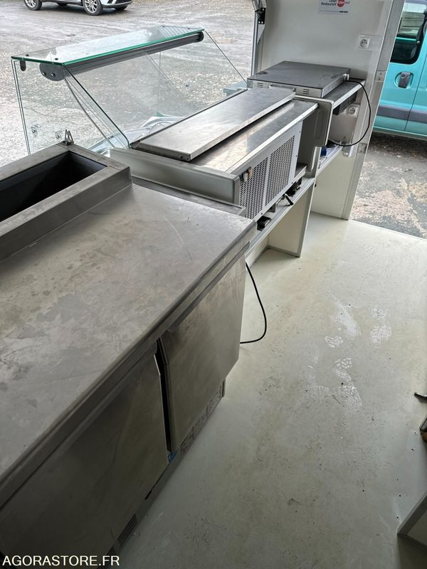 Foodtruck tout équipé - Toiduauto: pilt 4 Foodtruck tout équipé - Toiduauto: pilt 4