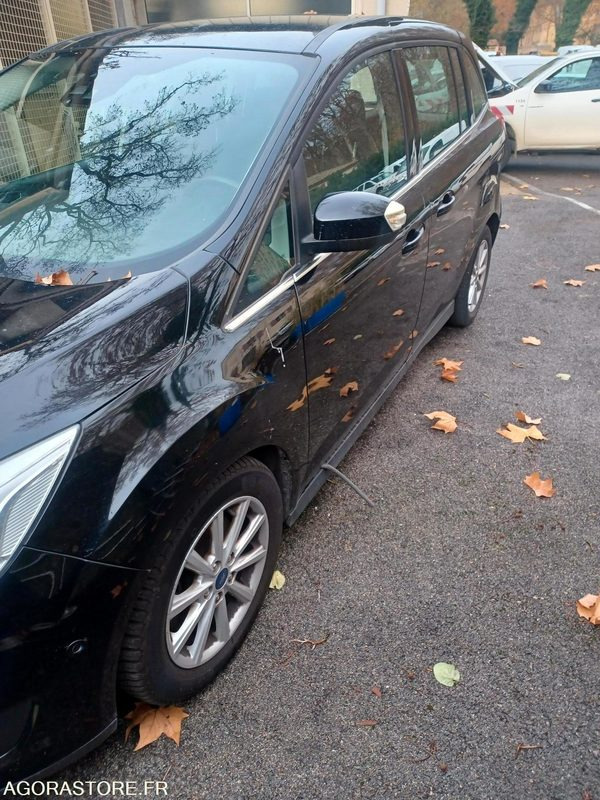Ford Grand C-Max - 2018 - 182000 - EV-177-QQ - Auto: pilt 2 Ford Grand C-Max - 2018 - 182000 - EV-177-QQ - Auto: pilt 2