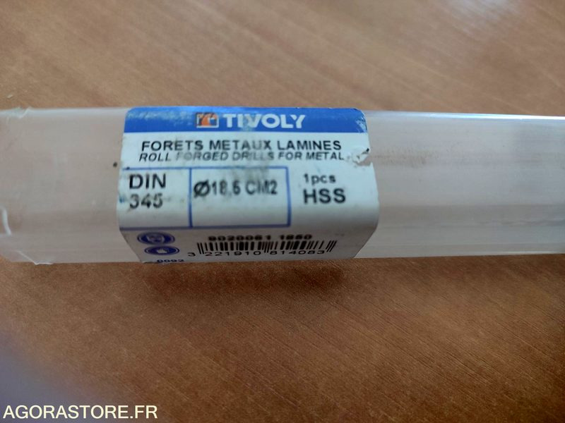 Foret Ø 18.5 CM² HSS DIN 345 métaux laminés - Tööriist/ Seadmed: pilt 2 Foret Ø 18.5 CM² HSS DIN 345 métaux laminés - Tööriist/ Seadmed: pilt 2