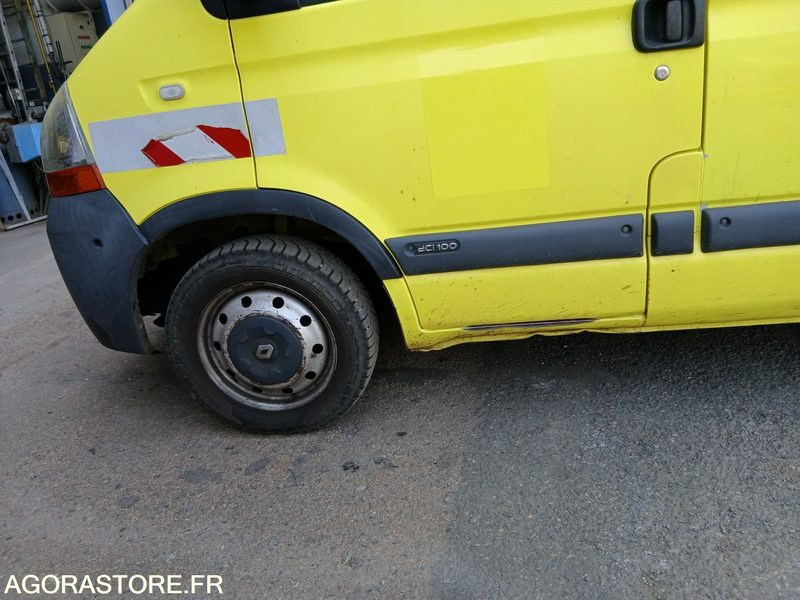 Fourgon Master double cabine D1134 - Kaubik: pilt 4 Fourgon Master double cabine D1134 - Kaubik: pilt 4