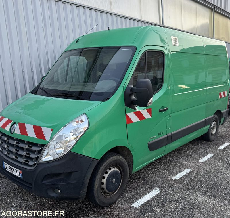 Fourgon Renault master CZ-882-ZR - Kaubik: pilt 1 Fourgon Renault master CZ-882-ZR - Kaubik: pilt 1
