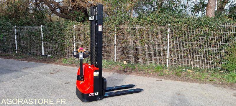 GERBEUR HELI 1.2 T CDD12J - 2022 - Virnastaja: pilt 4 GERBEUR HELI 1.2 T CDD12J - 2022 - Virnastaja: pilt 4