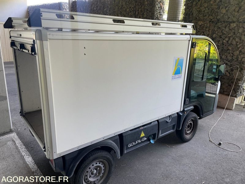 Väike kaubik, Elektrikaubik GOUPIL G4: pilt 12