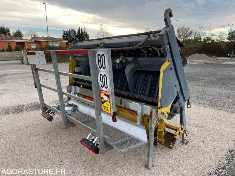 GRAVILLONNEUR CYLEXTRA D'OCCASION CMTP - Asfaldimasin: pilt 1 GRAVILLONNEUR CYLEXTRA D'OCCASION CMTP - Asfaldimasin: pilt 1