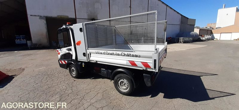 Goupil électrique G5 - 87000 km - 2017 - Elektriline tarbesõiduk: pilt 5 Goupil électrique G5 - 87000 km - 2017 - Elektriline tarbesõiduk: pilt 5