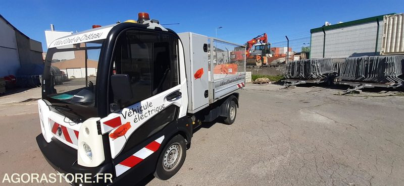 Goupil électrique G5 - 87000 km - 2017 - Elektriline tarbesõiduk: pilt 1 Goupil électrique G5 - 87000 km - 2017 - Elektriline tarbesõiduk: pilt 1