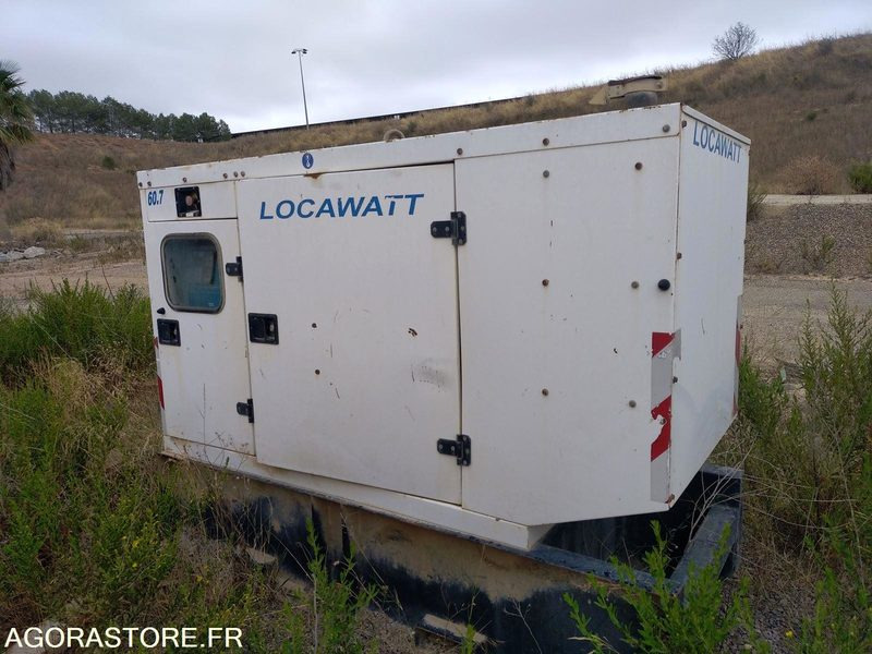 Groupe électrogène SDMO 60 kVA - Generaatorikomplekt: pilt 1 Groupe électrogène SDMO 60 kVA - Generaatorikomplekt: pilt 1