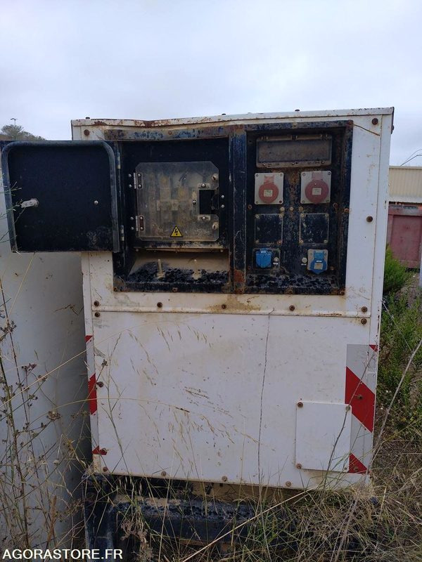 Groupe électrogène SDMO 60 kVA - Generaatorikomplekt: pilt 3 Groupe électrogène SDMO 60 kVA - Generaatorikomplekt: pilt 3