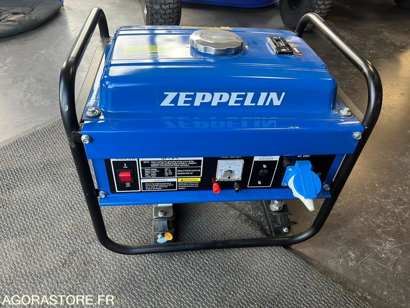 Groupe électrogène neuf Zeppelin 1KVA - Generaatorikomplekt: pilt 1 Groupe électrogène neuf Zeppelin 1KVA - Generaatorikomplekt: pilt 1