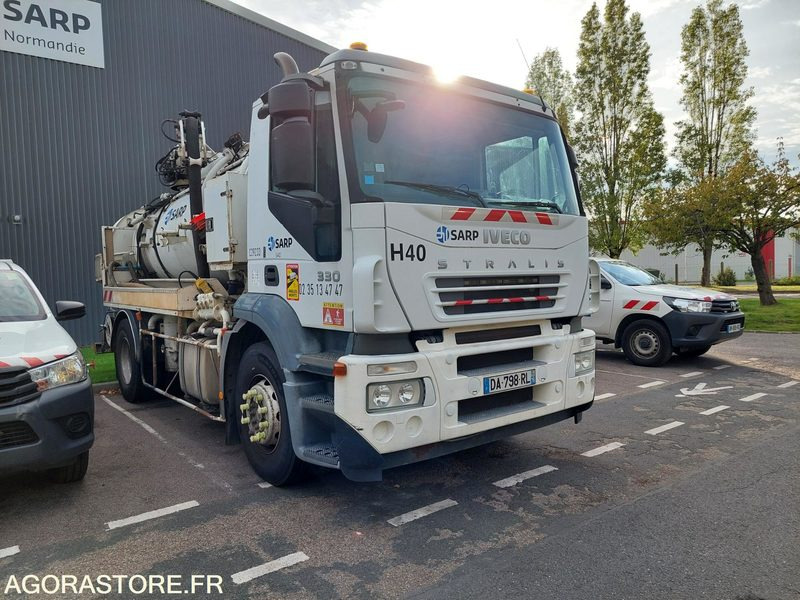 HYDROCUREUR IVECO - HUWER 2008 / 252196 KMS (VENTE EXPORT UNIQUEMENT) - Vaakumveok: pilt 2 HYDROCUREUR IVECO - HUWER 2008 / 252196 KMS (VENTE EXPORT UNIQUEMENT) - Vaakumveok: pilt 2