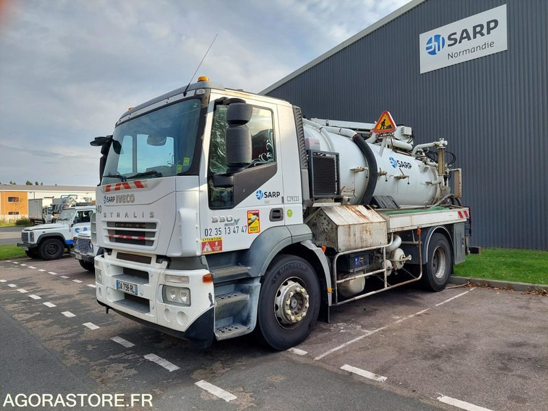 HYDROCUREUR IVECO - HUWER 2008 / 252196 KMS (VENTE EXPORT UNIQUEMENT) - Vaakumveok: pilt 3 HYDROCUREUR IVECO - HUWER 2008 / 252196 KMS (VENTE EXPORT UNIQUEMENT) - Vaakumveok: pilt 3