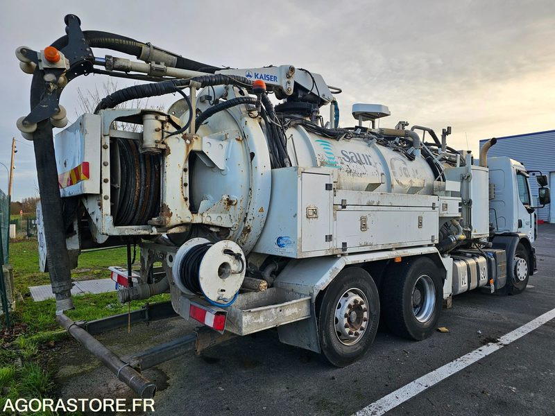 HYDROCUREUR RENAULT PREMIUM - 2009 - 485320km - ET670HL - Vaakumveok: pilt 3 HYDROCUREUR RENAULT PREMIUM - 2009 - 485320km - ET670HL - Vaakumveok: pilt 3