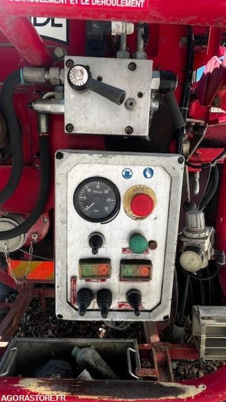 HYDROCUREUSE RENAULT MIDLUM - Vaakumveok: pilt 5 HYDROCUREUSE RENAULT MIDLUM - Vaakumveok: pilt 5