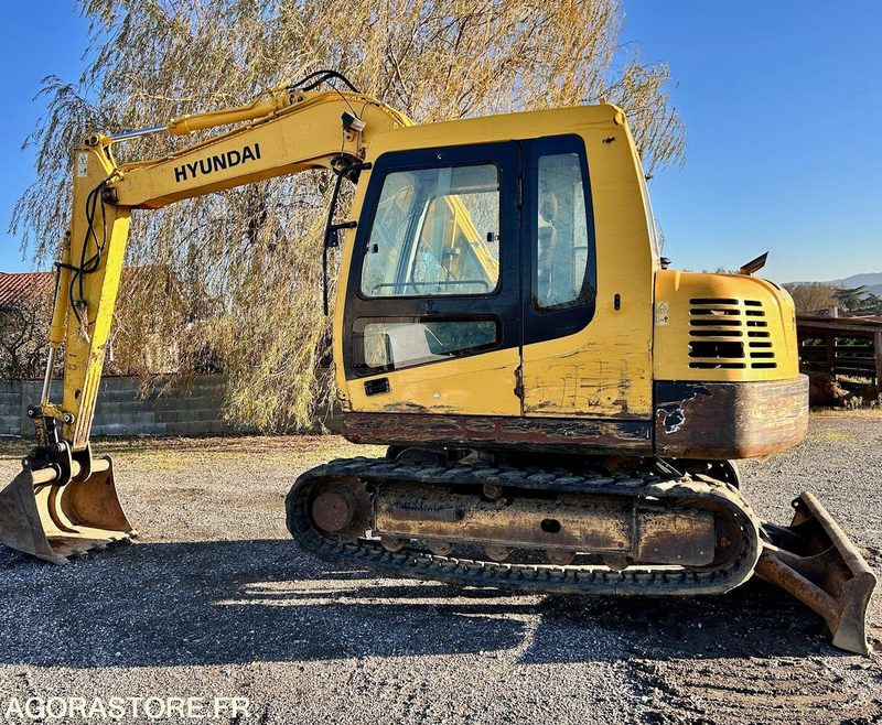 HYUNDAI ROBEX 80-7 - Ekskavaator: pilt 3 HYUNDAI ROBEX 80-7 - Ekskavaator: pilt 3