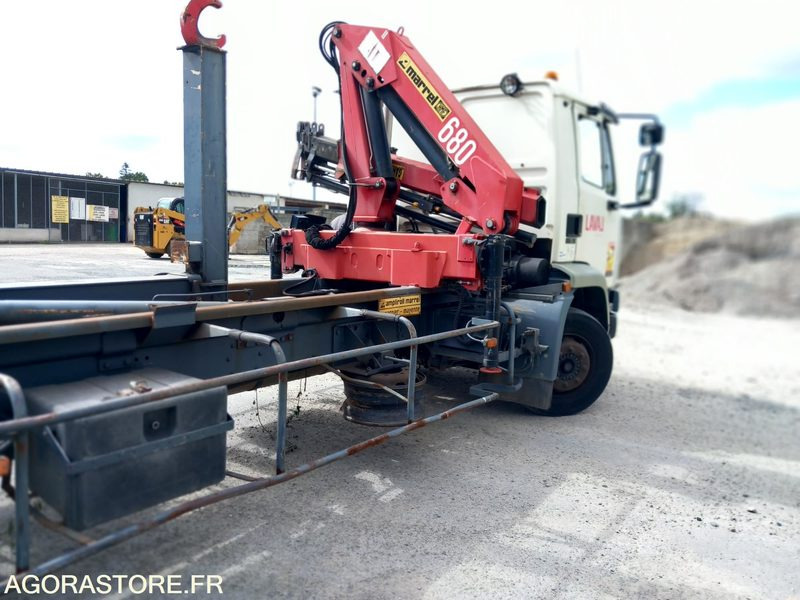 Camion Benne Renault 8525SG53 - Haagis: pilt 3 Camion Benne Renault 8525SG53 - Haagis: pilt 3