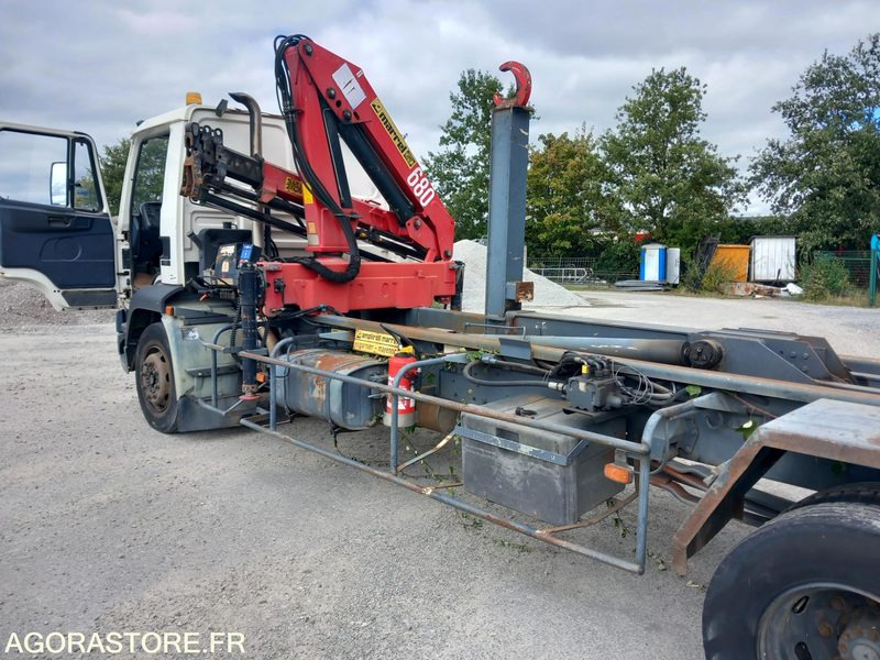 Camion Benne Renault 8525SG53 - Haagis: pilt 1 Camion Benne Renault 8525SG53 - Haagis: pilt 1
