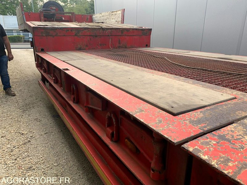 Porte engin VEREM avec table élévatrice et rallonges 2014 - Haagis: pilt 5 Porte engin VEREM avec table élévatrice et rallonges 2014 - Haagis: pilt 5