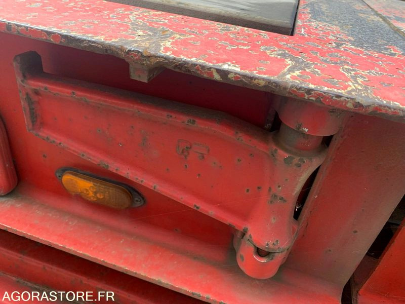 Porte engin VEREM avec table élévatrice et rallonges 2014 - Haagis: pilt 4 Porte engin VEREM avec table élévatrice et rallonges 2014 - Haagis: pilt 4