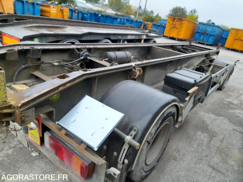 REMORQUE TRAX 19T - DT698XW - Haagis: pilt 2 REMORQUE TRAX 19T - DT698XW - Haagis: pilt 2