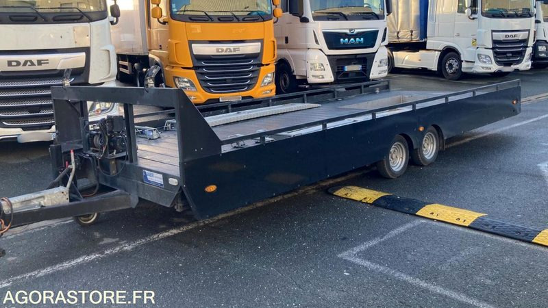 Remorque Gaubert - 2021 - 3500kg - Haagis: pilt 1 Remorque Gaubert - 2021 - 3500kg - Haagis: pilt 1