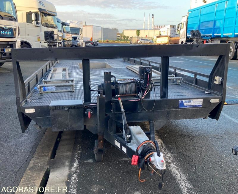 Remorque Gaubert - 2021 - 3500kg - Haagis: pilt 5 Remorque Gaubert - 2021 - 3500kg - Haagis: pilt 5