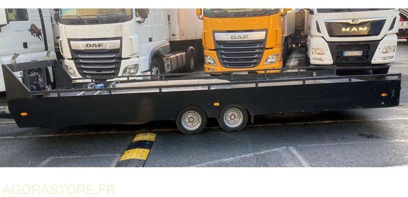 Remorque Gaubert - 2021 - 3500kg - Haagis: pilt 2 Remorque Gaubert - 2021 - 3500kg - Haagis: pilt 2