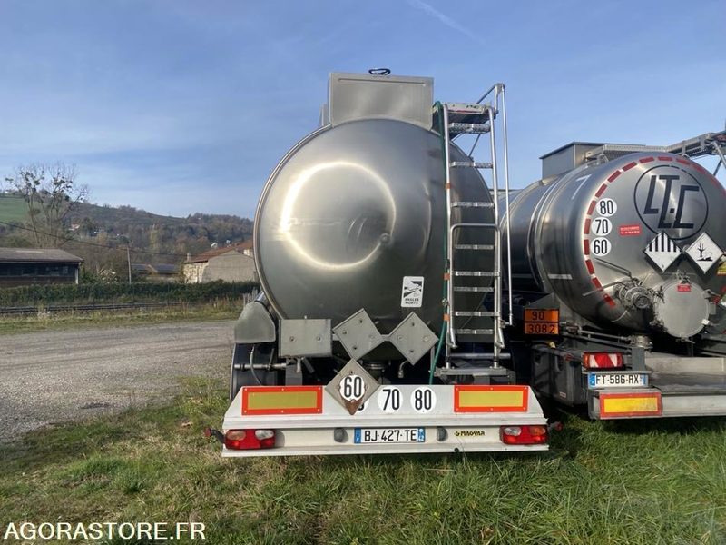 Remorque Magyar citerne 30m3 - 2005 - BJ427TE - export only - Haagis: pilt 4 Remorque Magyar citerne 30m3 - 2005 - BJ427TE - export only - Haagis: pilt 4