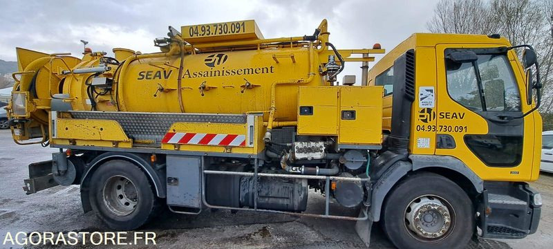 Hydrocureur Huwer/Renault Trucks 19T 2001/ 301639 km CW351WK (uniquement Export) - Vaakumveok: pilt 3 Hydrocureur Huwer/Renault Trucks 19T 2001/ 301639 km CW351WK (uniquement Export) - Vaakumveok: pilt 3