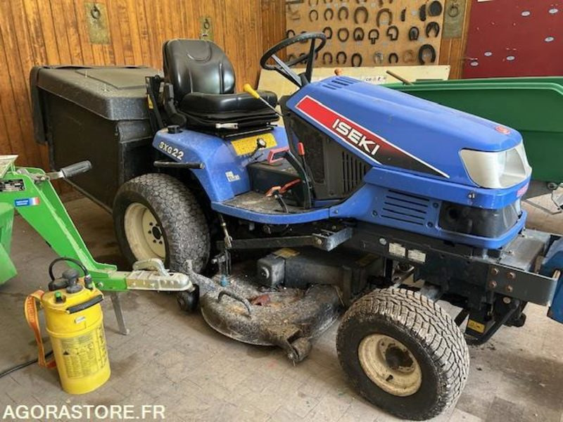 ISEKI SXG22H – Tracteur tondeuse - 905 HEURES - Année 2008 - Muruniiduk: pilt 2 ISEKI SXG22H – Tracteur tondeuse - 905 HEURES - Année 2008 - Muruniiduk: pilt 2