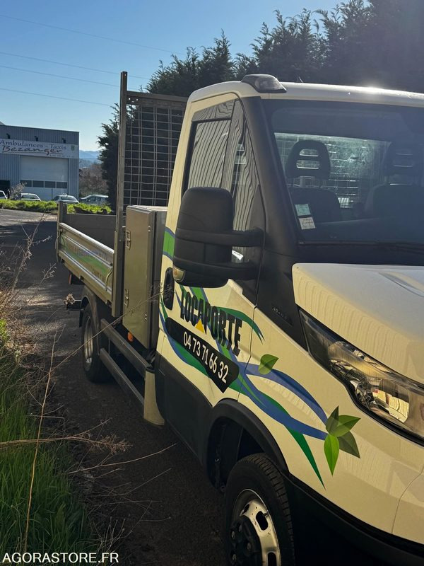 IVECO BENNE - 2020 - 35 700km - Tarbesõiduk kallur: pilt 4 IVECO BENNE - 2020 - 35 700km - Tarbesõiduk kallur: pilt 4