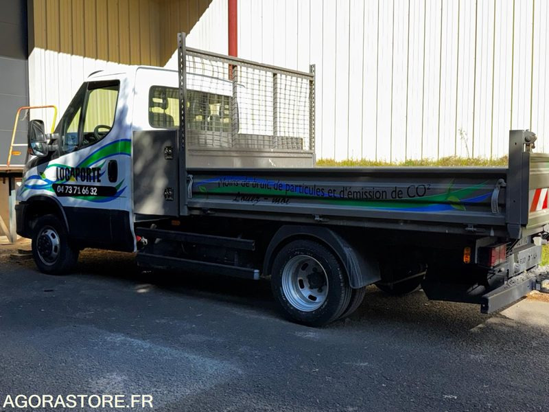 IVECO BENNE - 2020 - 35 700km - Tarbesõiduk kallur: pilt 1 IVECO BENNE - 2020 - 35 700km - Tarbesõiduk kallur: pilt 1