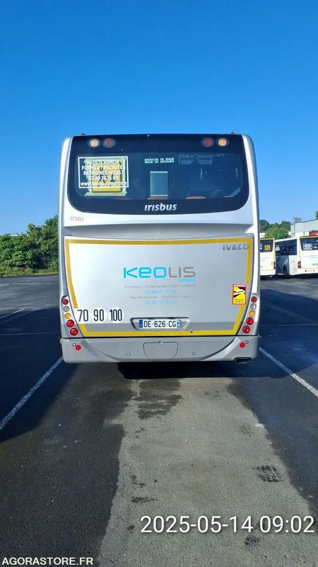 IVECO BUS ARWAY N°073453 - Koolibuss: pilt 4 IVECO BUS ARWAY N°073453 - Koolibuss: pilt 4