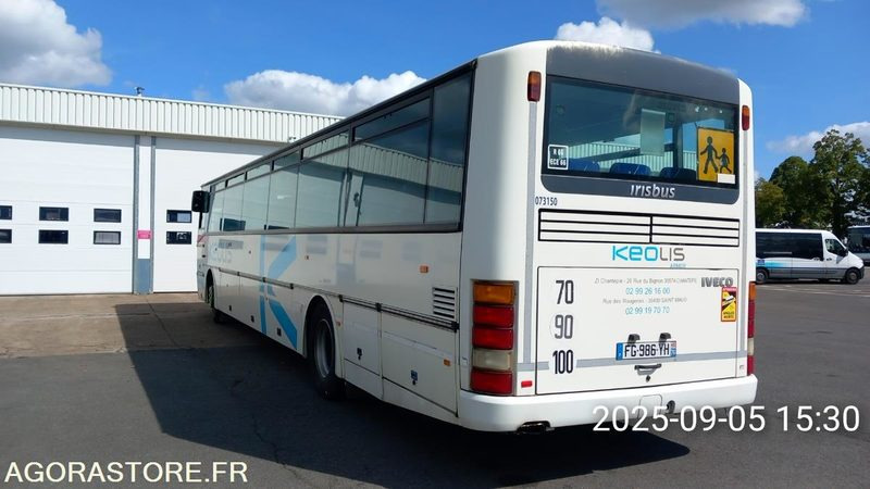 IVECO BUS AXER N°073150 - Koolibuss: pilt 3 IVECO BUS AXER N°073150 - Koolibuss: pilt 3