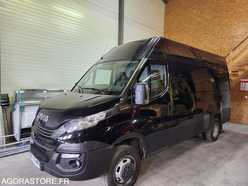 IVECO DAILY 35C21- 2017 / 170000 KM - Kaubik: pilt 2 IVECO DAILY 35C21- 2017 / 170000 KM - Kaubik: pilt 2