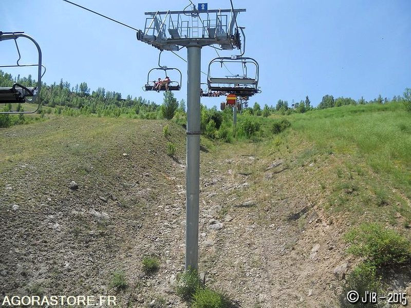 Installation "télésiège" - 2002 - Pomagalski - Tööriist/ Seadmed: pilt 3 Installation "télésiège" - 2002 - Pomagalski - Tööriist/ Seadmed: pilt 3