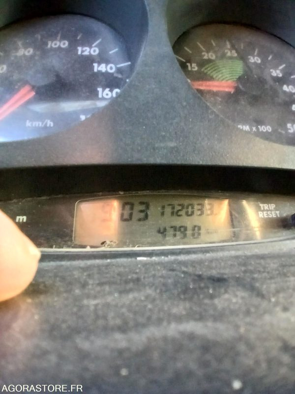 Iveco Daily – Diesel – 2004-172 288 KM - Kaubik: pilt 4 Iveco Daily – Diesel – 2004-172 288 KM - Kaubik: pilt 4