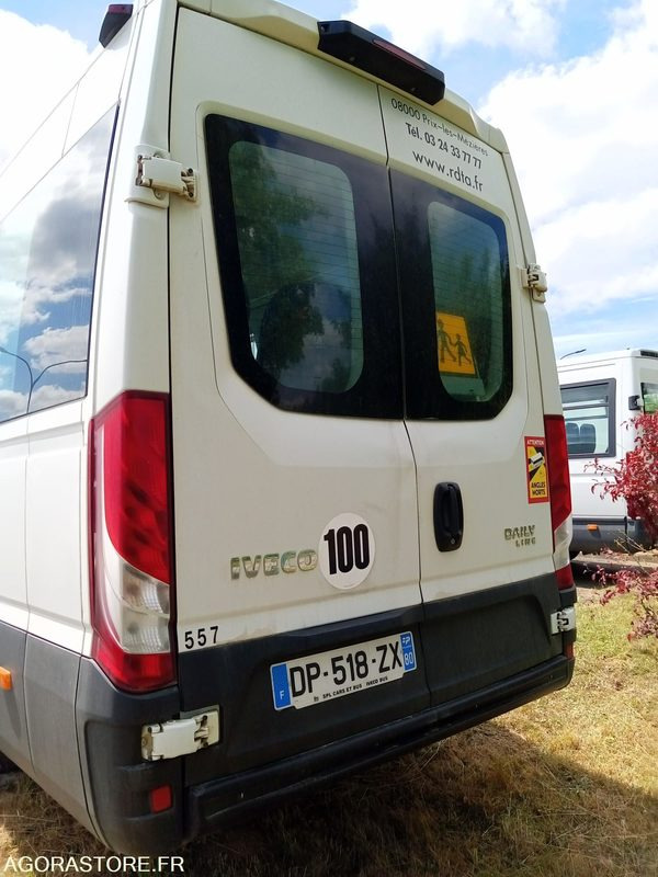 Iveco Daily Line - Väikebuss, Mikrobuss: pilt 3 Iveco Daily Line - Väikebuss, Mikrobuss: pilt 3