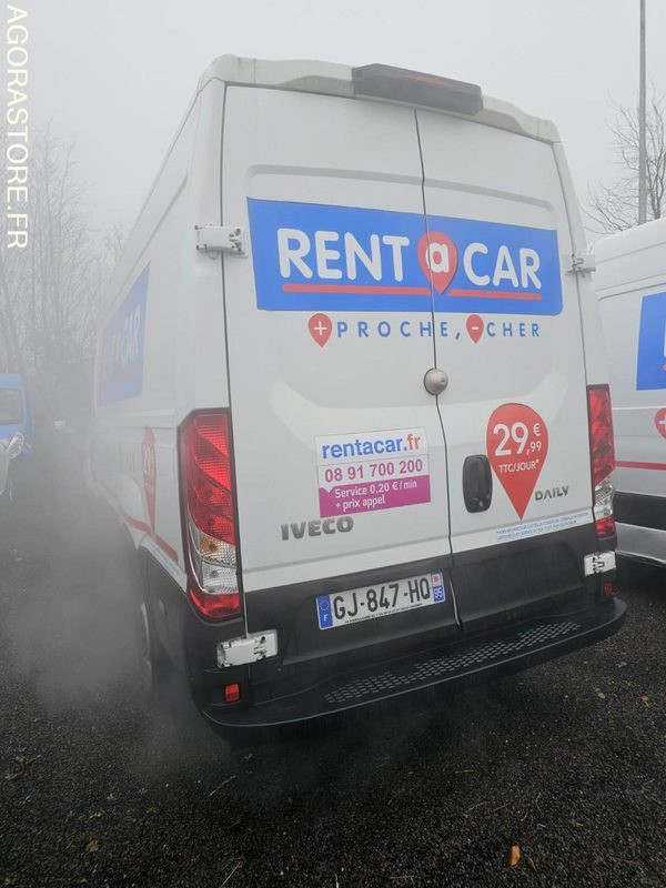 Iveco daily 35S14 - 2022 - 8815 Kms - Kaubik: pilt 4 Iveco daily 35S14 - 2022 - 8815 Kms - Kaubik: pilt 4