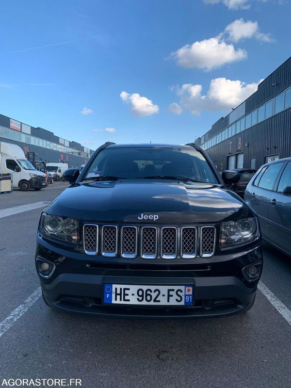 JEEP COMPASS LIMITED 2014 102852KM - Maastur: pilt 1 JEEP COMPASS LIMITED 2014 102852KM - Maastur: pilt 1