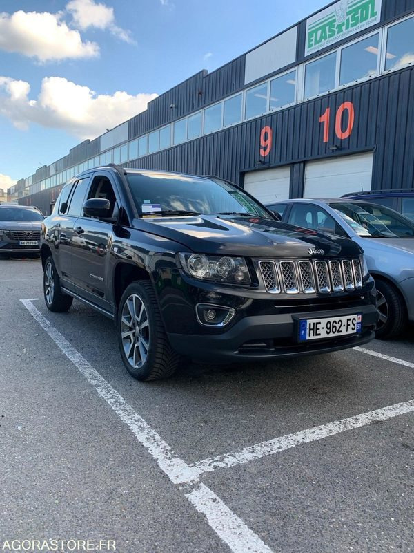 JEEP COMPASS LIMITED 2014 102852KM - Maastur: pilt 2 JEEP COMPASS LIMITED 2014 102852KM - Maastur: pilt 2