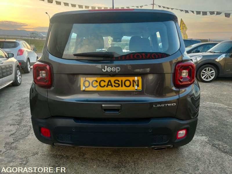 JEEP RENEGADE - Maastur: pilt 4 JEEP RENEGADE - Maastur: pilt 4
