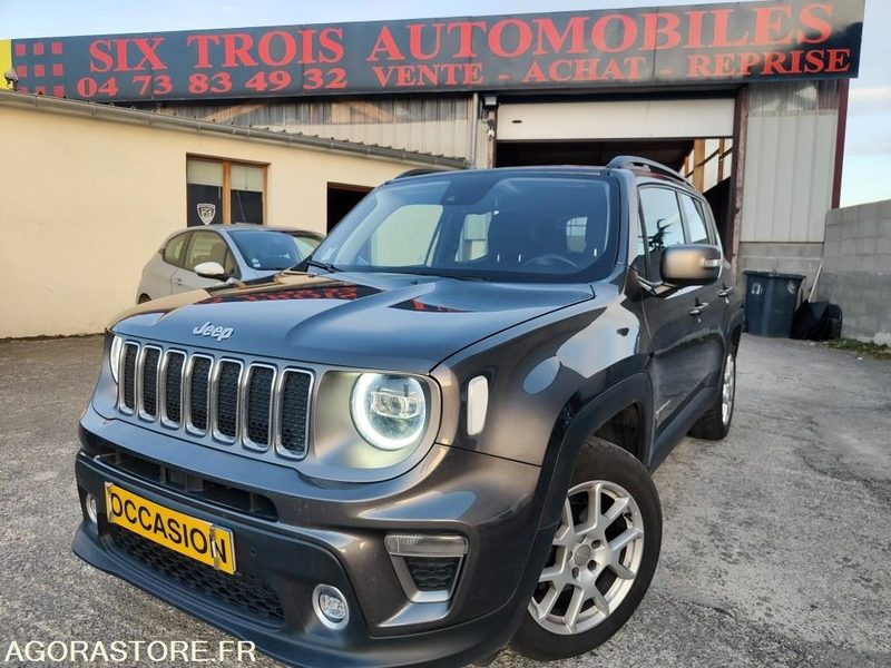 JEEP RENEGADE - Maastur: pilt 1 JEEP RENEGADE - Maastur: pilt 1